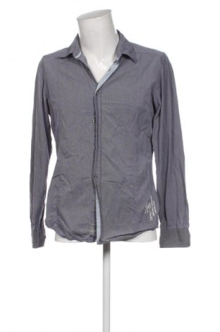 Herrenhemd Esprit, Größe L, Farbe Grau, Preis € 3,99