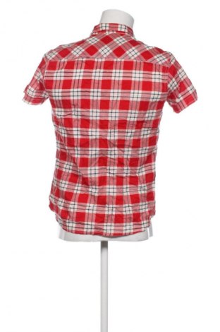 Herrenhemd Fishbone, Größe M, Farbe Mehrfarbig, Preis € 1,99