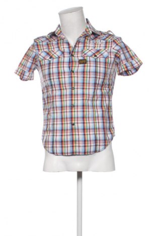 Herrenhemd G-Star Raw, Größe S, Farbe Mehrfarbig, Preis € 8,18