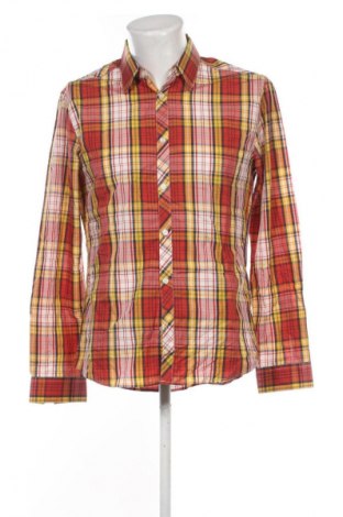 Herrenhemd H&M, Größe M, Farbe Mehrfarbig, Preis € 3,99