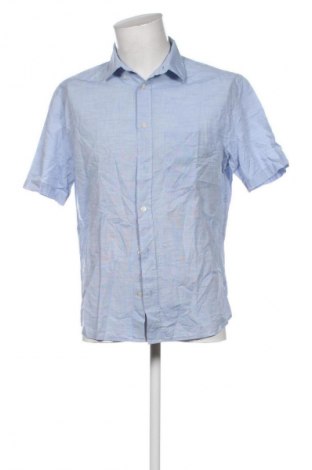 Herrenhemd H&M L.O.G.G., Größe M, Farbe Blau, Preis € 5,99