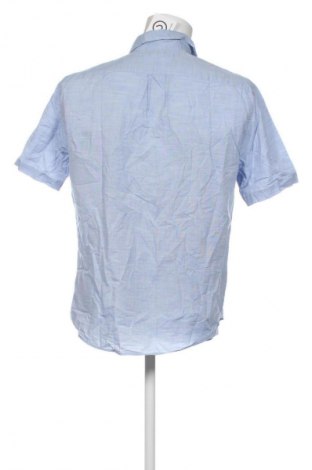 Herrenhemd H&M L.O.G.G., Größe M, Farbe Blau, Preis € 5,99