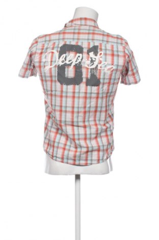 Herrenhemd H&M L.O.G.G., Größe S, Farbe Mehrfarbig, Preis € 1,99