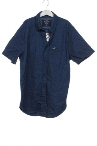 Herrenhemd Hollister, Größe XS, Farbe Blau, Preis € 14,99