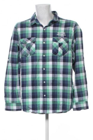 Herrenhemd Jean Pascale, Größe XL, Farbe Mehrfarbig, Preis € 1,99