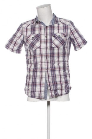 Herrenhemd John Baner, Größe M, Farbe Mehrfarbig, Preis € 1,99