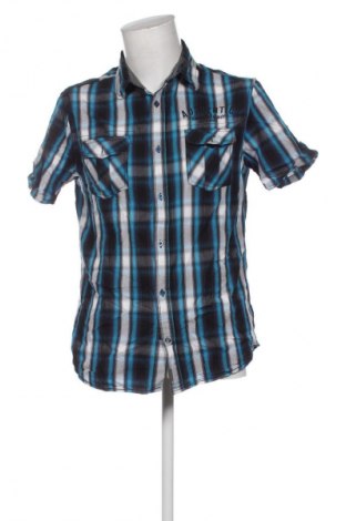 Herrenhemd Much More, Größe M, Farbe Mehrfarbig, Preis € 2,99