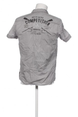 Herrenhemd Much More, Größe S, Farbe Mehrfarbig, Preis € 2,99