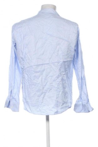 Ανδρικό πουκάμισο Roberto Cavalli, Μέγεθος L, Χρώμα Μπλέ, Τιμή 69,99 €
