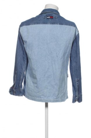 Herrenhemd Tommy Jeans, Größe S, Farbe Blau, Preis € 37,99