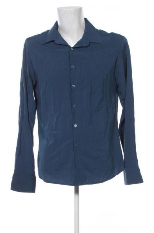 Herrenhemd Unbranded, Größe XL, Farbe Blau, Preis € 18,99