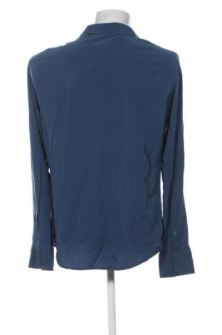 Herrenhemd Unbranded, Größe XL, Farbe Blau, Preis € 18,99