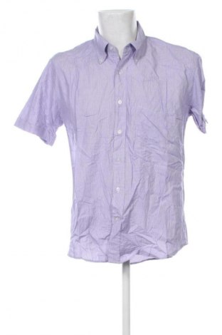 Herrenhemd Unbranded, Größe L, Farbe Lila, Preis € 13,99