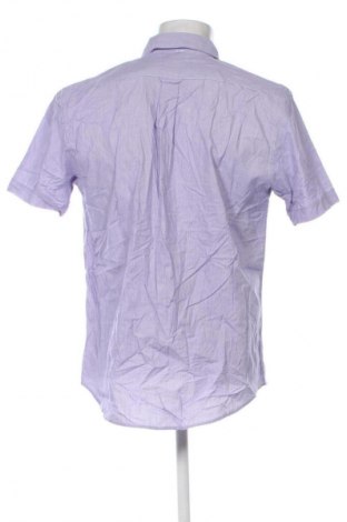 Herrenhemd Unbranded, Größe L, Farbe Lila, Preis € 13,99