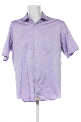 Herrenhemd Unbranded, Größe XXL, Farbe Lila, Preis € 10,99