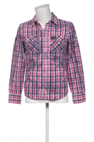 Herrenhemd Unbranded, Größe M, Farbe Mehrfarbig, Preis € 1,99