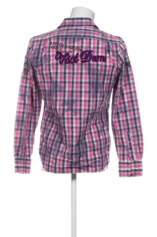 Herrenhemd Unbranded, Größe M, Farbe Mehrfarbig, Preis € 1,99