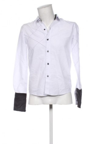 Herrenhemd Unbranded, Größe M, Farbe Weiß, Preis € 13,99