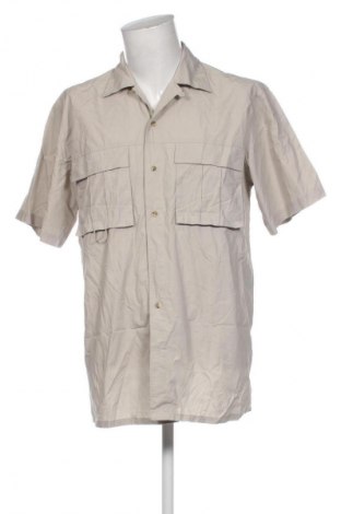 Herrenhemd Unbranded, Größe XL, Farbe Beige, Preis € 5,99