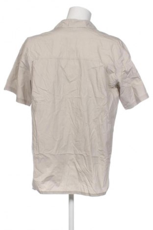 Herrenhemd Unbranded, Größe XL, Farbe Beige, Preis € 5,99