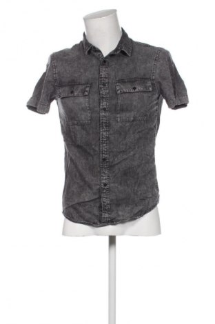 Herrenhemd Unbranded, Größe S, Farbe Grau, Preis € 4,99