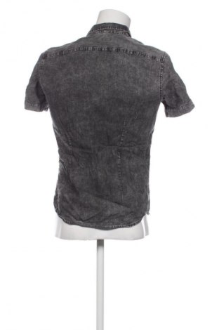 Herrenhemd Unbranded, Größe S, Farbe Grau, Preis € 4,99