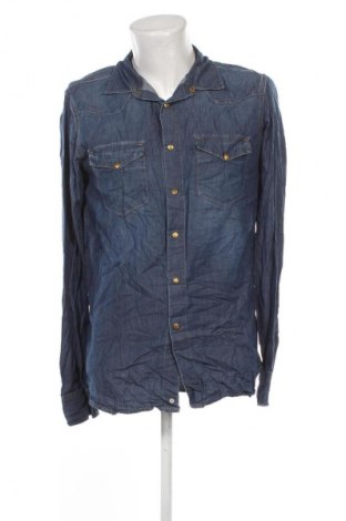 Herrenhemd United Colors Of Benetton, Größe L, Farbe Blau, Preis € 17,99