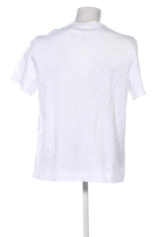 Ανδρικό t-shirt Calvin Klein, Μέγεθος L, Χρώμα Λευκό, Τιμή 20,99 €