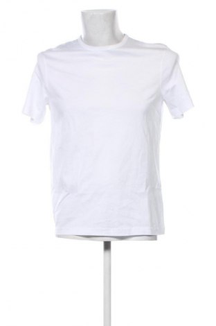Herren T-Shirt Calvin Klein, Größe S, Farbe Weiß, Preis € 17,99