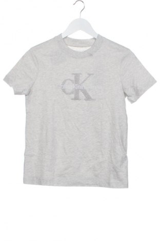 Дамска тениска Calvin Klein Jeans, Размер XS, Цвят Сив, Цена 40,90 €, #132798846