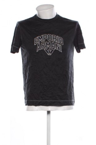 Ανδρικό t-shirt Emporio Armani, Μέγεθος L, Χρώμα Μαύρο, Τιμή 35,99 €