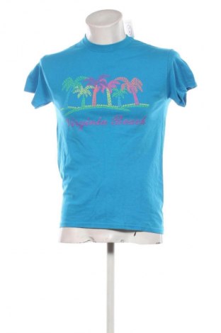 Pánské tričko  Gildan, Velikost S, Barva Modrá, Cena  119,00 Kč