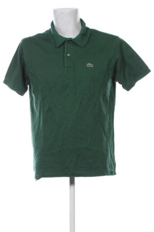 Męski T-shirt Lacoste, Rozmiar XL, Kolor Zielony, Cena 148,99 zł