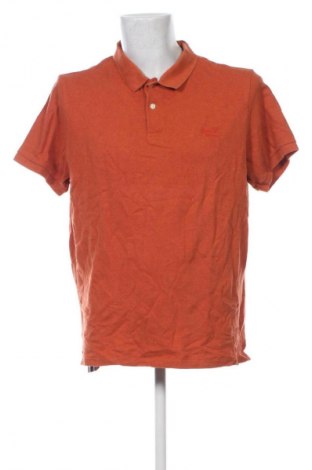 Herren T-Shirt Superdry, Größe 3XL, Farbe Orange, Preis € 10,99