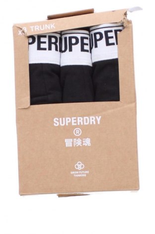 Férfi boxerek Superdry, Méret L, Szín Fekete, Ár 13 489 Ft
