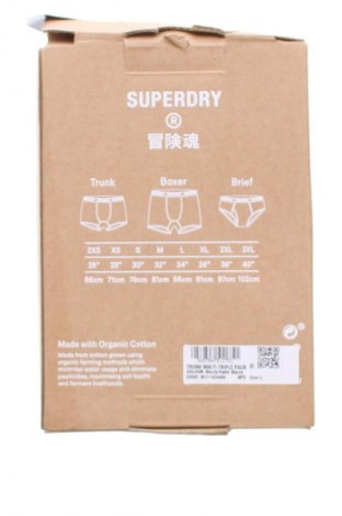 Férfi boxerek Superdry, Méret L, Szín Fekete, Ár 13 489 Ft