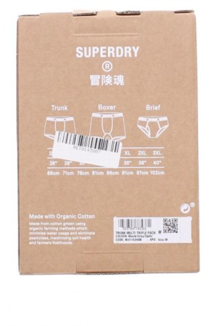 Pánske boxserky Superdry, Veľkosť M, Farba Viacfarebná, Cena  36,95 €