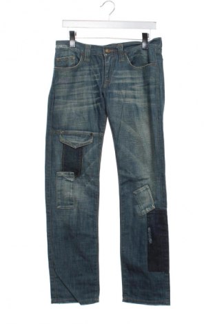 Blugi de femei Fornarina, Mărime M, Culoare Albastru, Preț 52,99 Lei, #132837450
