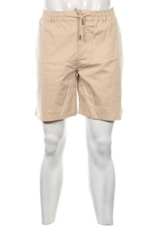 Ανδρικό κοντό παντελόνι Colours & Sons, Μέγεθος XL, Χρώμα  Μπέζ, Τιμή 10,99 €