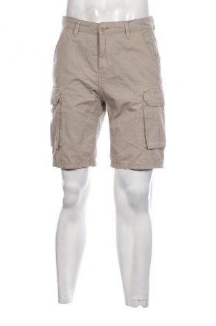 Pantaloni scurți de bărbați Identic, Mărime L, Culoare Gri, Preț 27,99 Lei