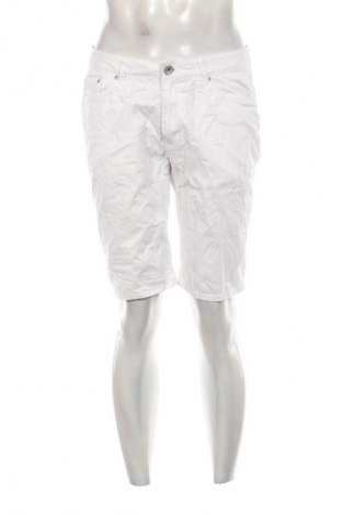 Herren Shorts Regular Denim, Größe L, Farbe Weiß, Preis € 18,99