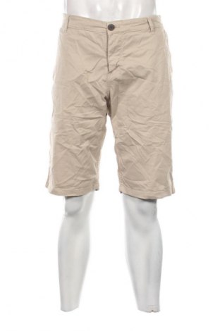 Pantaloni scurți de bărbați Tom Tailor, Mărime XXL, Culoare Bej, Preț 34,99 Lei
