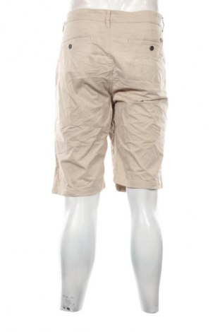Pantaloni scurți de bărbați Tom Tailor, Mărime XXL, Culoare Bej, Preț 34,99 Lei