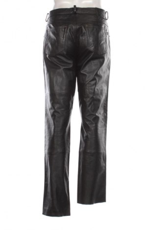 Ανδρικό δερμάτινο παντελόνι Gipsy, Μέγεθος L, Χρώμα Μαύρο, Τιμή 102,99 €