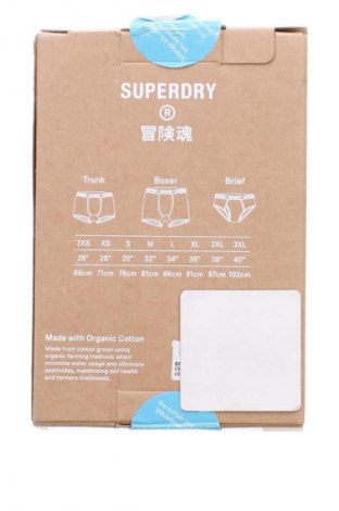 Ανδρικό σύνολο Superdry, Μέγεθος M, Χρώμα Μαύρο, Τιμή 29,99 €