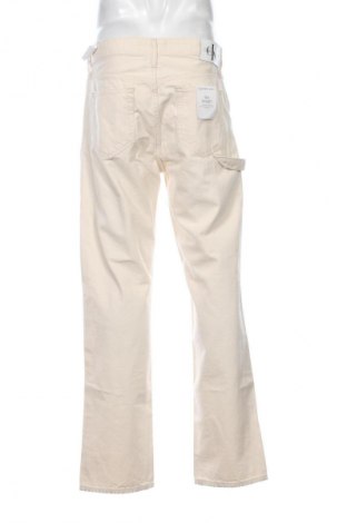 Pánské kalhoty  Calvin Klein Jeans, Velikost L, Barva Béžová, Cena  619,00 Kč