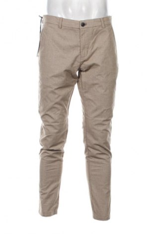 Ανδρικό παντελόνι Lindbergh, Μέγεθος L, Χρώμα  Μπέζ, Τιμή 34,99 €