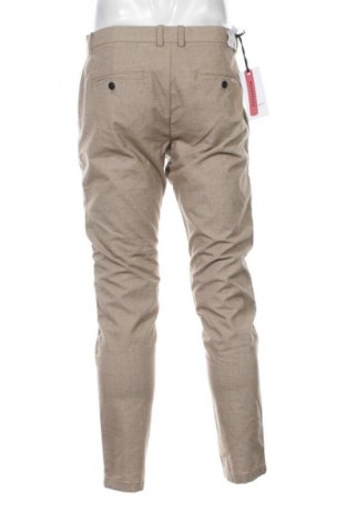 Ανδρικό παντελόνι Lindbergh, Μέγεθος L, Χρώμα  Μπέζ, Τιμή 34,99 €