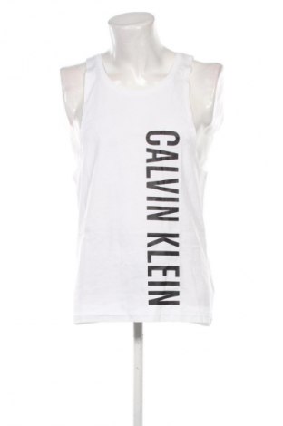 Мъжки потник Calvin Klein, Размер S, Цвят Бял, Цена 30,67 €, #132796851