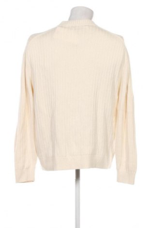 Pánský svetr  Calvin Klein Jeans, Velikost L, Barva Krémová, Cena  989,00 Kč
